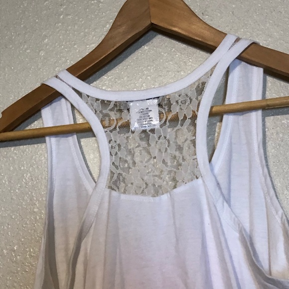 Nap-A-Holic Lacy Tank - JRs XL - Picture 4 of 5